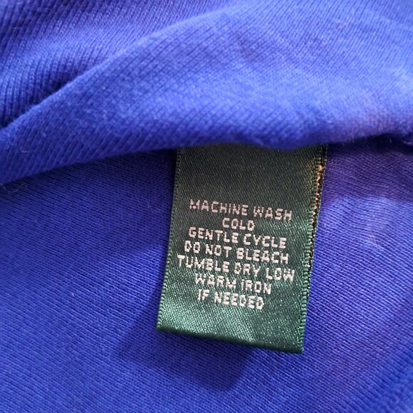 Lauren Ralph Lauren polo sweater with gold embroidered logo - Picture 11 of 11